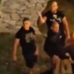 Em Sófia, alguns nazistas tentam atacar um hotel com jovens judeus italianos