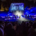 Festival de ópera de teatro de pedra: Nabucco com linguagem de sinais conquista Taormina