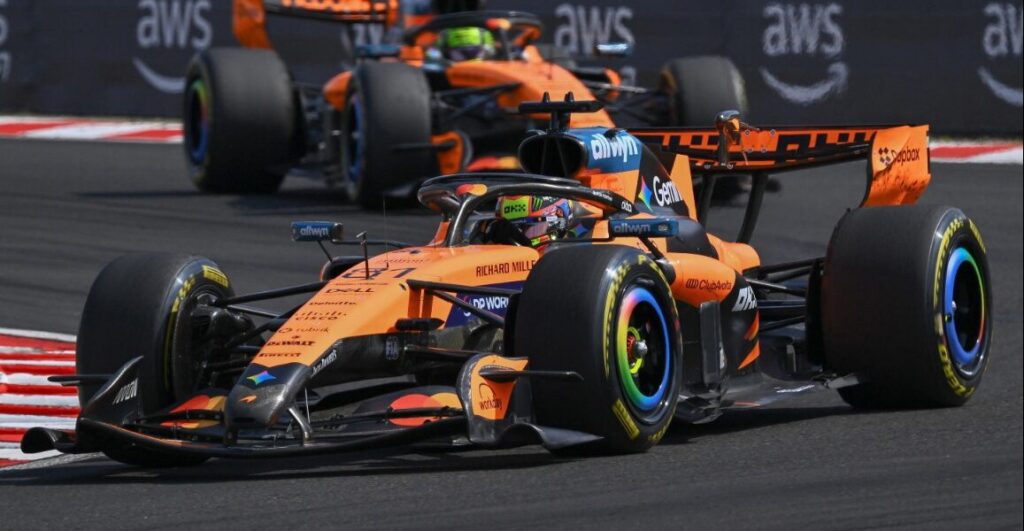 Fórmula 1, Norris domina na Hungria: Antonelli amplia terceiro no Campeonato Mundial: Ferrari sai do pódio