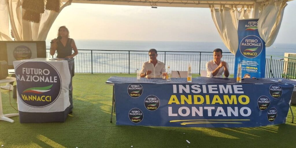 Futuro Nacional é medido em Reggio Calabria: «Estamos avaliando candidatura à Câmara»