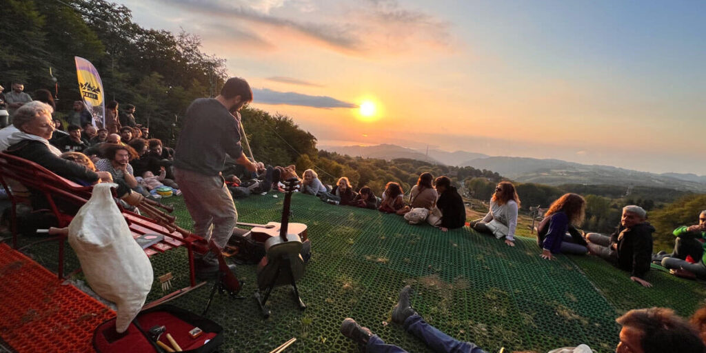 Gambarie, o Face Festival Aspromondo retorna ao Bosco degli Artisti: a XV edição dedicada a "La Cura"