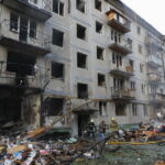 Guerra na Ucrânia: ataques russos a Kiev, pelo menos 17 mortos. Drone com explosivos encontrado no aeroporto de Leipzig