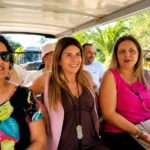 Inferno nas Gargantas de Alcântara, a meio do passeio… a visita do vereador regional Amata