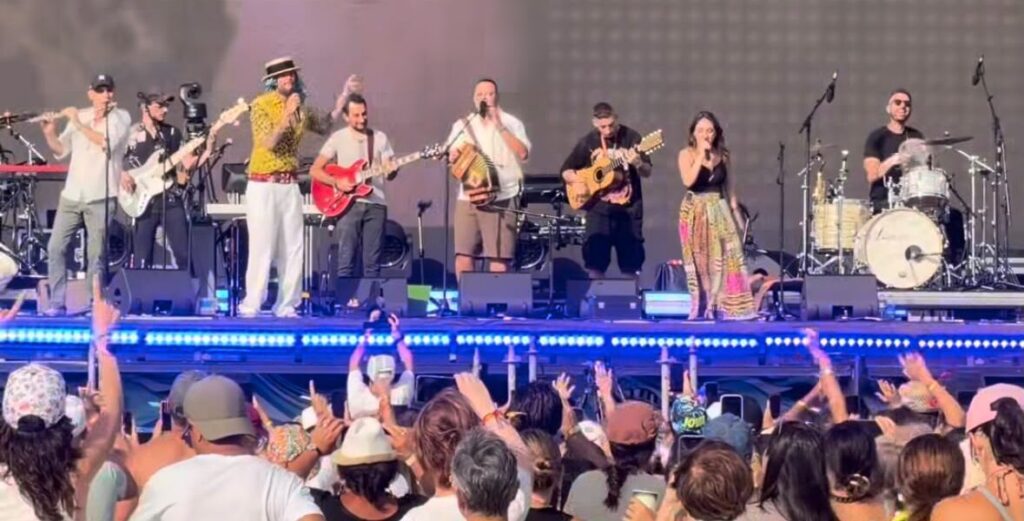 Jova Summer Party em Catanzaro: um espetáculo! E Jovanotti canta em... FOTO da Calábria | VÍDEO