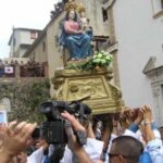 Madonna della Montagna di Polsi, também este ano o festival será realizado em San Luca
