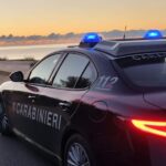 Marina Cropani: fogem de carro ao serem parados pelos Carabinieri, o motorista nunca tinha carteira de motorista