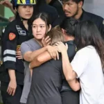 Massacre na Tailândia, 6 mortos e 15 feridos em tiroteio em uma escola. O agressor morreu