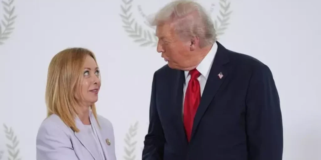 Meloni ao New York Times: “Eu acreditava que com Trump as coisas seriam mais fáceis”