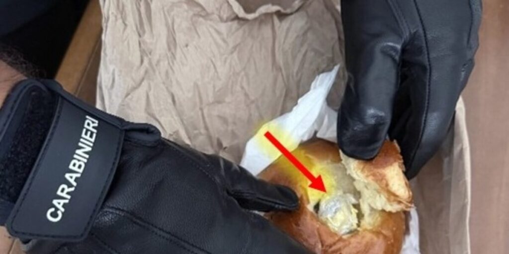 Messina, a granita com brioche e... cocaína para dar a um conhecido no hospital: preso de 39 anos