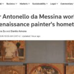 Messina, obras-primas de Antonello roubadas: o roubo dá a volta ao mundo