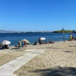 Messina, praia de Ringo reaberta: material subaquático perigoso removido