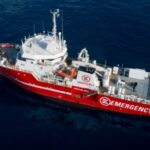 Migrantes e 11 corpos vistos no mar