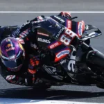 MotoGP e Aprilia dominam em Silverstone. Martin vence o Sprint e aparece na pole