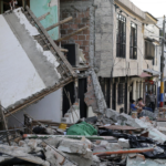 Na Colômbia, o terremoto mais forte do século passado: centenas de mortos, milhares de desaparecidos