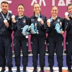 Nos Jogos do Mediterrâneo, a seleção italiana feminina de tênis de mesa é prata. Derrota da Azzurre contra o Egito: Carnovale de Vibo também no grupo