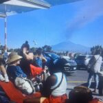 O clássico da direita do Catania no "campo" do aeroporto.