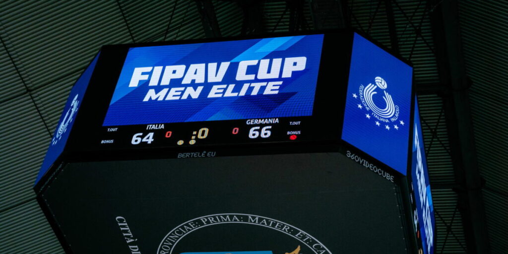 O incrível primeiro set Itália-Alemanha 64-66 em Reggio Calabria: quando a partida é uma odisséia sem fim