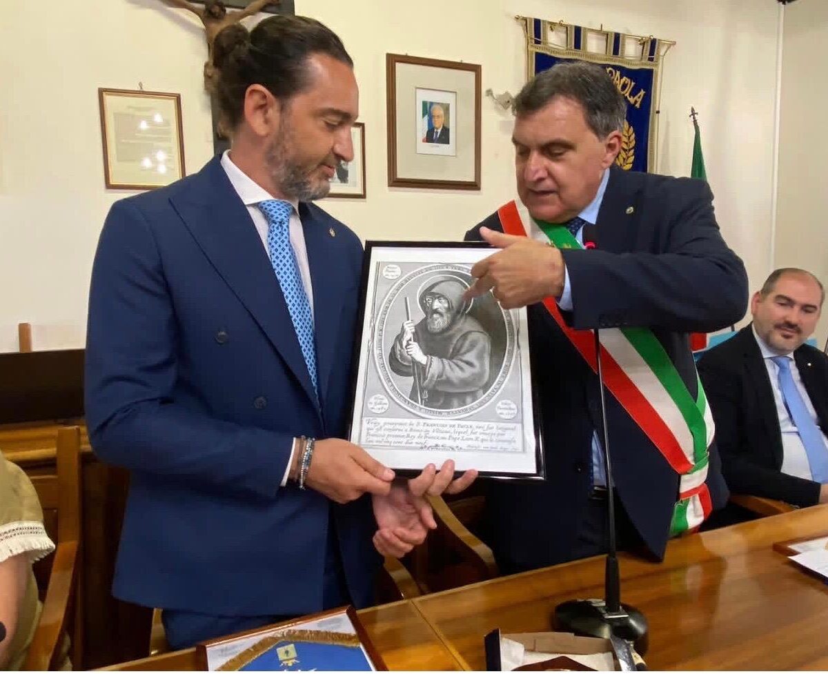 Alfredo Sguglio e Roberto Perrotta