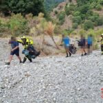 Presos em Aspromonte: 18 pessoas salvas na região de San Luca