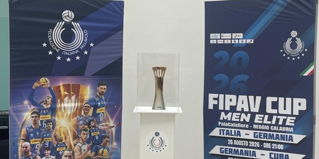 Reggio Calabria, a Copa do Mundo Italvolley chega ao Museu: será exposta ao lado dos Bronzes Riace
