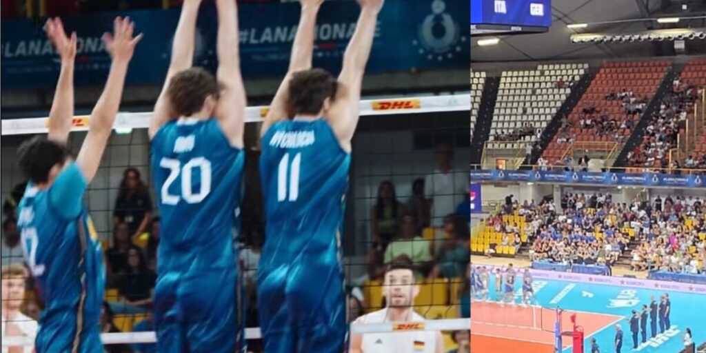 Reggio Calabria na história do vôlei mundial: o primeiro set Itália-Alemanha bate recorde (64-66), depois os italianos vencem por 3-2
