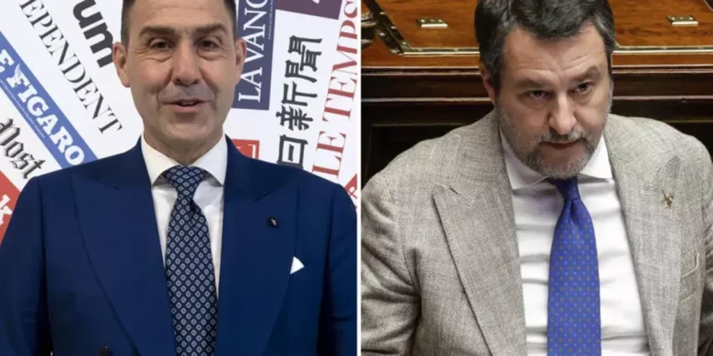 Salvini fecha Vannacci no centro-direita: «Deixou um partido do governo para votar com Schlein e Conte»