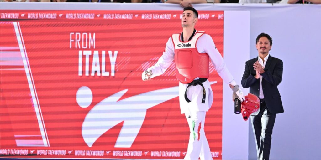 Taekwondo, tricolores na Calábria depois de dez anos: encontro em Rossano. Depoimento da campeã olímpica Simone Alessio