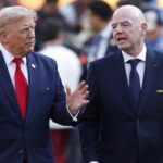 Trump em campo para Infantino: «Ele fará todo o possível para ajudá-lo a permanecer no comando da FIFA»