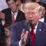 Um homem imita Trump no comício na Geórgia: o vídeo se torna viral