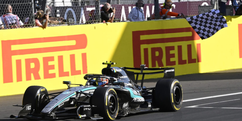 Fórmula 1, Antonelli na história: larga em último e vence em Monza