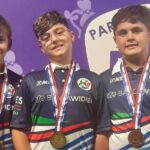 A Itália de Subbuteo tem coração de amaranto. Em Paris, Reggio domina a Copa do Mundo Sub-12