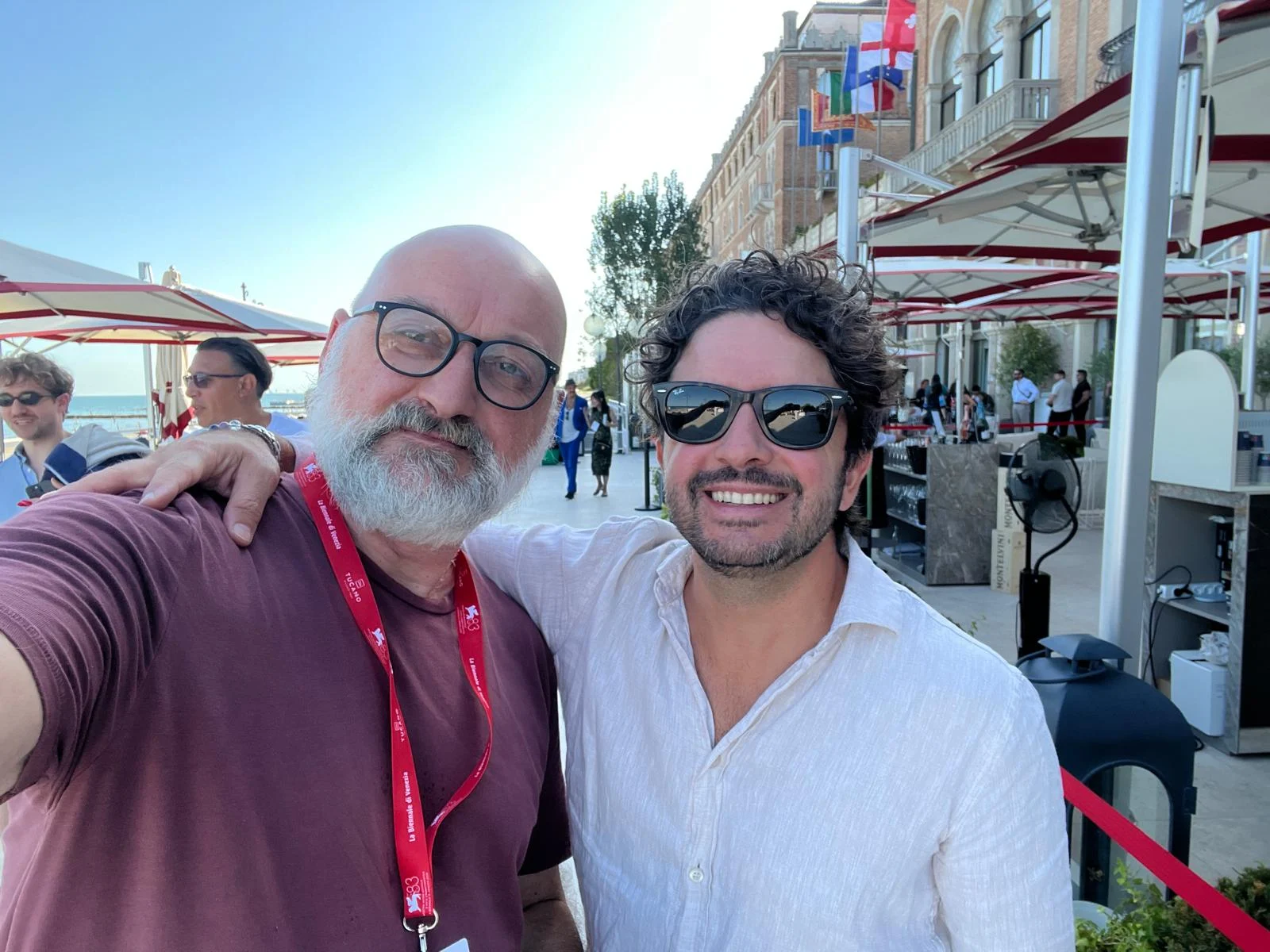 Daniele Gonciaruk e Fabio Schifilliti Veneza 2026