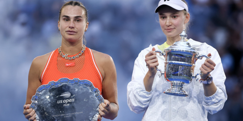 Rybakina vence o Aberto dos Estados Unidos e o número um: Sabalenka desiste após dois títulos consecutivos