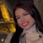 França, corpo da modelo Larissa Brito encontrado no carro do ex: jovem de 29 anos preso