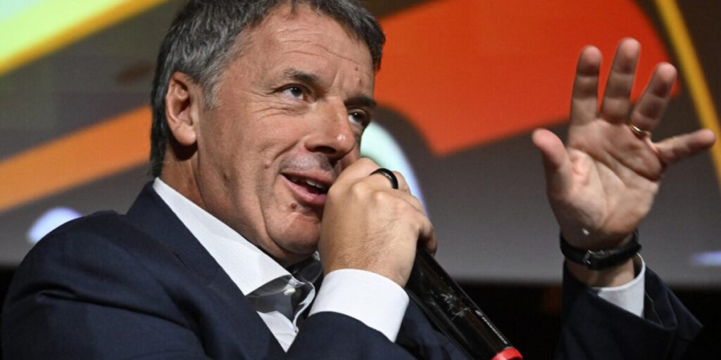 Renzi apresenta o livro em Milão: “Se Conte ganhasse as primárias eu o apoiaria no governo”