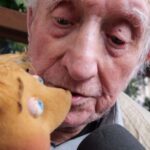 Adeus a Peppino Mazzullo, voz histórica do Topo Gigio. Em junho passado ele completou 100 anos