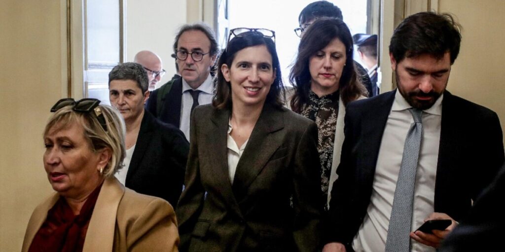 Schlein reúne a secretaria do PD: “O programa também se escreve em conjunto com os centristas”