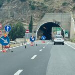 A18 Messina-Catania, começa a provação: uma faixa fechada e tráfego de mão dupla