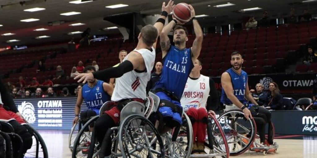 Basquete em cadeira de rodas, Itália prata na Copa do Mundo: é a primeira medalha histórica