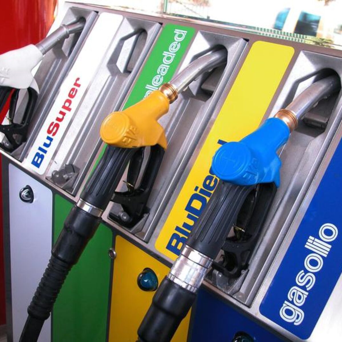Um posto de gasolina em Roma em uma imagem de arquivo. ANSA / ARQUIVO / MASSIMO ANO NOVO