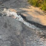 Cassano, começam as obras no bairro de Maroglio: a estrada entre a água e os buracos foi reparada
