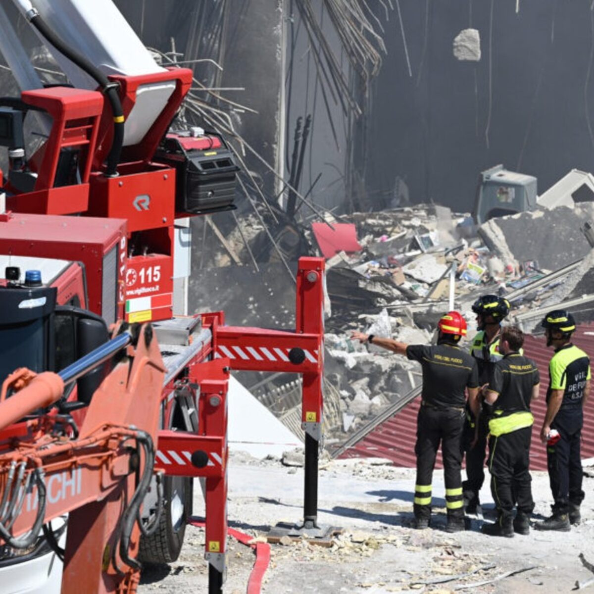 PISTUNINA, BASILE PEDE ESTADO DE EMERGÊNCIA