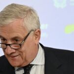 Conselhos de Tajani e seu filho sobre sua namorada, surge polêmica