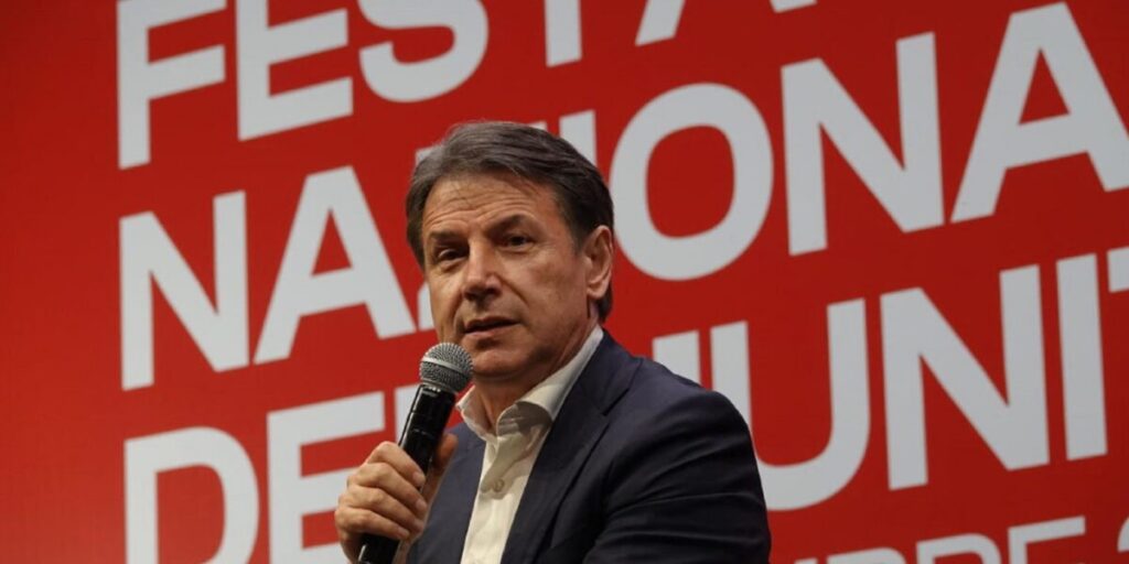 Conte na Festa dell'Unità: primárias sim, mas a questão continua sendo Renzi