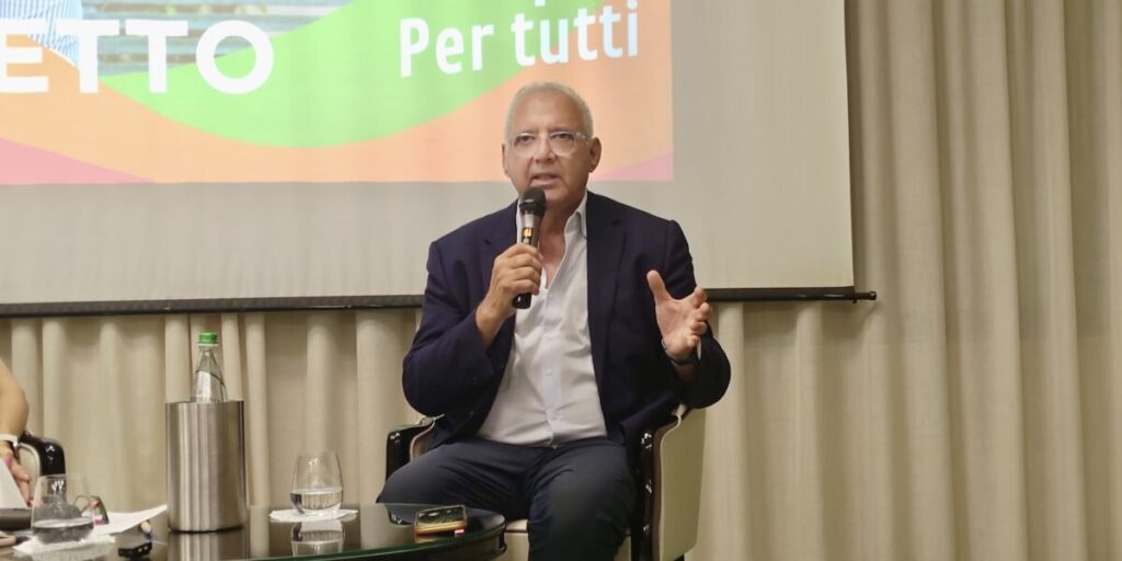 Eleição suplementar em Reggio, candidatura de Frank Benedetto à centro-esquerda apresentada