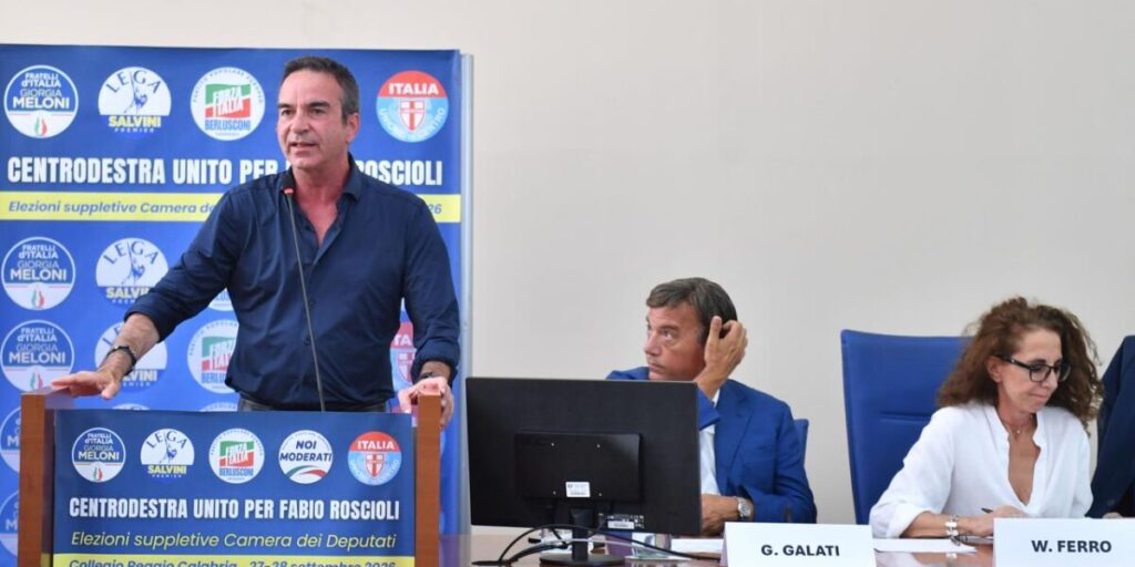 Eleições suplementares em Reggio, Occhiuto troveja: “Com mercenários e traidores, as batalhas não podem ser vencidas” FOTO