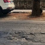 Estradas ruins em Messina, dois empréstimos para os subúrbios e o centro da cidade