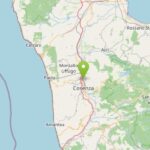Forte terremoto na província de Cosenza: magnitude 3,7