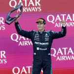GP Azerbaijão, Itália não está lá. Russell vence à frente de Verstappen e Hadjar. Antonelli em quinto, Ferrari fora do pódio