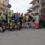 Gal Serre Calabresi, com a Ciclovia della Salute um fim de semana passado entre esporte, turismo e prevenção FOTO